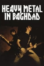 Poster de la película Heavy Metal in Baghdad