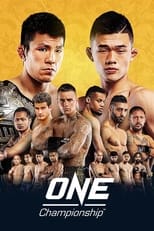 Poster de la película ONE on TNT 4: N Sang vs. De Ridder