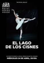 Poster de la película Swan Lake - Live from the Royal Ballet