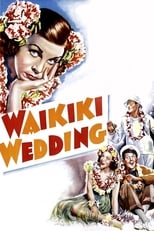 Poster de la película Waikiki Wedding