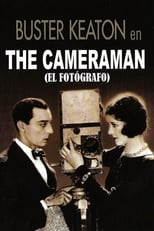 Poster de la película El cameraman