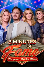 Poster de la serie 3 Minutes of Fame: It's Your Lucky Day