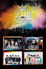 Poster de la película 2023 FNC BAND KINGDOM