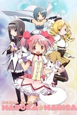 Poster de la serie Puella Magi Madoka Magica