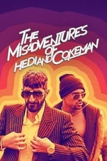 Poster de la película The Misadventures of Hedi and Cokeman