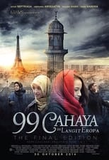Poster de la película 99 Cahaya Di Langit Eropa The Final Edition