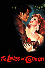 Poster de la película The Loves of Carmen