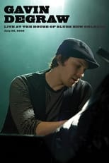 Poster de la película Gavin DeGraw: Live at House of Blues New Orleans