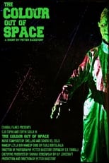 Poster de la película The Colour out of Space