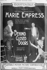 Poster de la película Behind Closed Doors