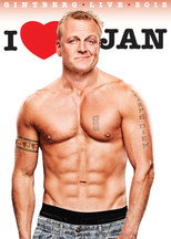 Poster de la película Jan Gintberg: I Luv Jan