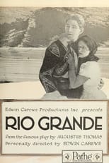 Poster de la película Rio Grande