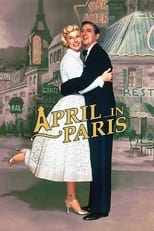 Poster de la película April in Paris