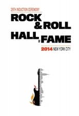 Poster de la película Rock and Roll Hall of Fame Induction Ceremony