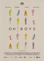 Poster de la película OH BOYS