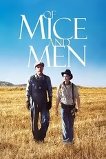 Poster de la película Of Mice and Men