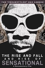 Poster de la película The Rise and Fall and Rise of Sensational