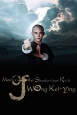 Poster de la película Master Of The Shadowless Kick: Wong Kei-Ying