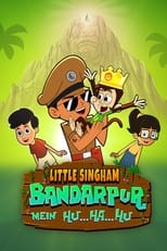 Poster de la película Little Singham Bandarpur Mein Hu Ha Hu