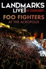 Poster de la película Foo Fighters – Landmarks Live in Concert: A Great Performances Special