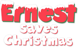 Logo Ernest Saves Christmas