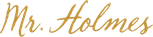 Logo Mr. Holmes