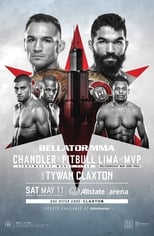 Poster de la película Bellator 221: Chandler vs. Pitbull