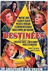 Poster de la película Tres destinos de mujer