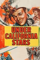 Poster de la película Under California Stars