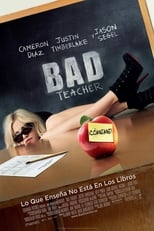 Poster de la película Bad Teacher