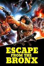 Poster de la película Escape from the Bronx