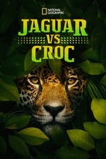 Poster de la película Jaguar vs. Croc