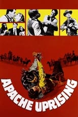 Poster de la película Apache Uprising
