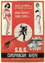 Poster de la película SOS Conspiración bikini