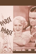 Poster de la película Paree, Paree