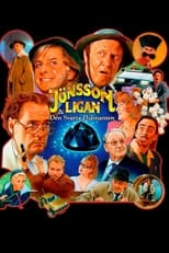 Poster de la película The Jönsson Gang & the Black Diamond