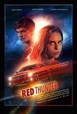 Poster de la película The Red Thunder