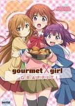 Poster de la serie Gourmet Girl Graffiti