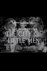 Poster de la película The City of Little Men