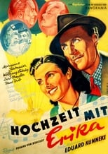 Poster de la película Hochzeit mit Erika