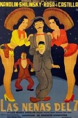 Poster de la película Las nenas del 7