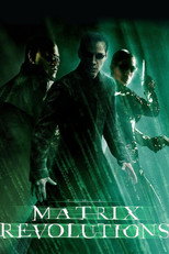 Poster de la película The Matrix Revolutions