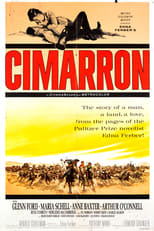 Poster de la película Cimarron