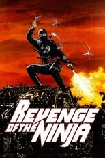 Poster de la película Revenge of the Ninja