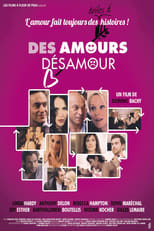 Poster de la película Des amours, désamour