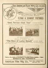 Poster de la película The Boss of Lucky Ranch
