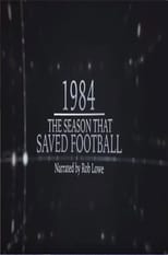 Poster de la película 1984 – The Season That Saved Football