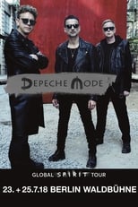 Poster de la película LiVE SPiRiTS Depeche Mode At The Waldbühne