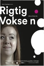 Poster de la película Rigtig Voksen