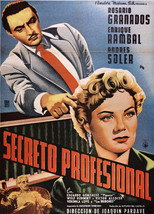 Poster de la película Secreto profesional